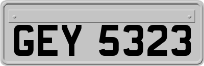 GEY5323