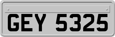 GEY5325