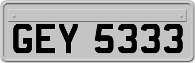 GEY5333