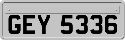 GEY5336