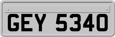 GEY5340