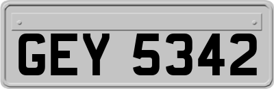 GEY5342