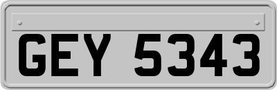 GEY5343
