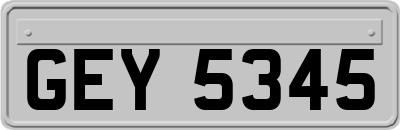 GEY5345
