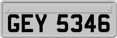 GEY5346