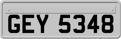 GEY5348