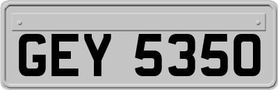 GEY5350