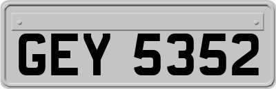 GEY5352