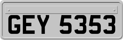 GEY5353