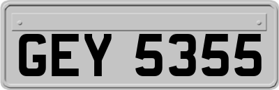 GEY5355
