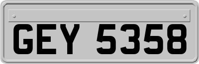 GEY5358