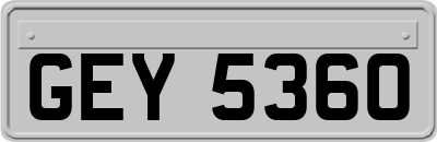GEY5360