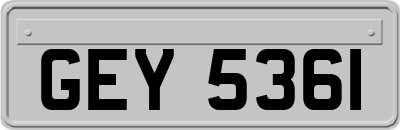GEY5361