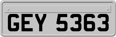 GEY5363