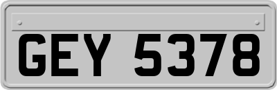 GEY5378