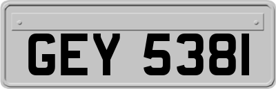 GEY5381