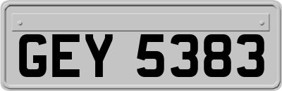 GEY5383