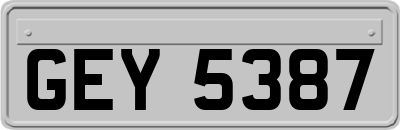 GEY5387