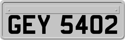 GEY5402