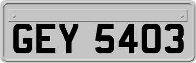 GEY5403