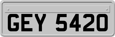 GEY5420