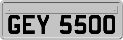 GEY5500