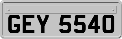 GEY5540