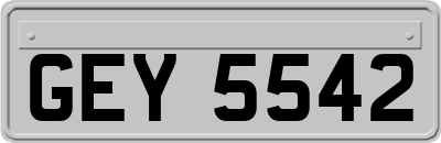 GEY5542