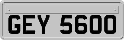 GEY5600