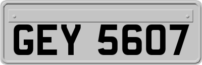 GEY5607