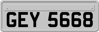 GEY5668