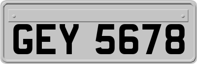 GEY5678
