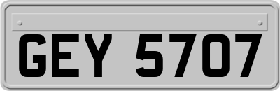 GEY5707