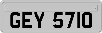 GEY5710