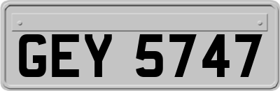GEY5747