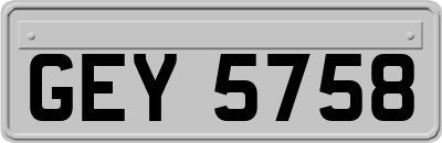 GEY5758