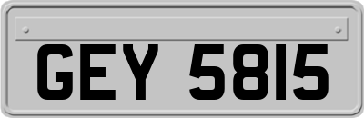 GEY5815