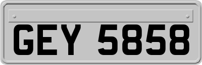 GEY5858