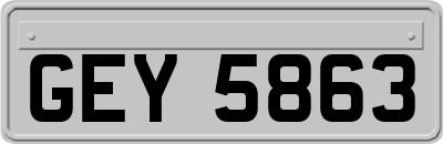 GEY5863