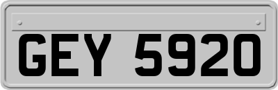 GEY5920