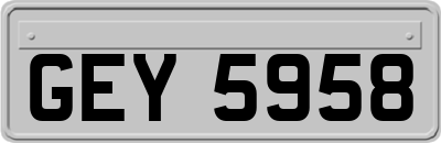 GEY5958