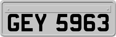GEY5963