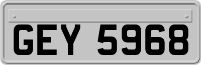 GEY5968
