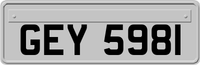 GEY5981