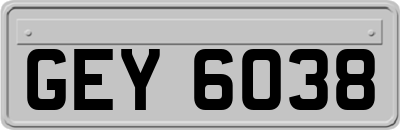 GEY6038
