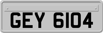 GEY6104