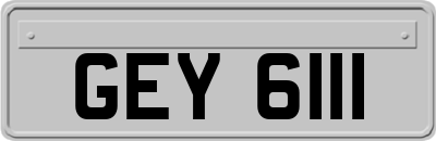 GEY6111