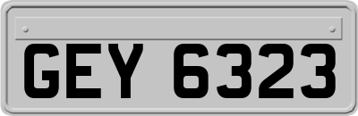GEY6323