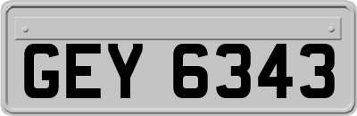 GEY6343