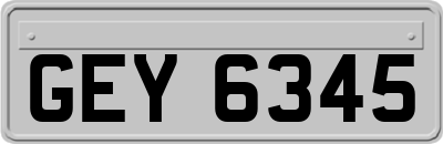 GEY6345